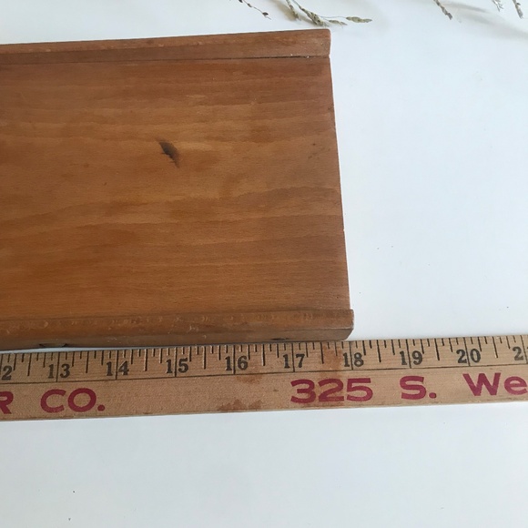 Vintage Wood Mandolin Vegetable Cabbage Shredder Grater, Primitive Kitchen Tools - Picture 10 of 10